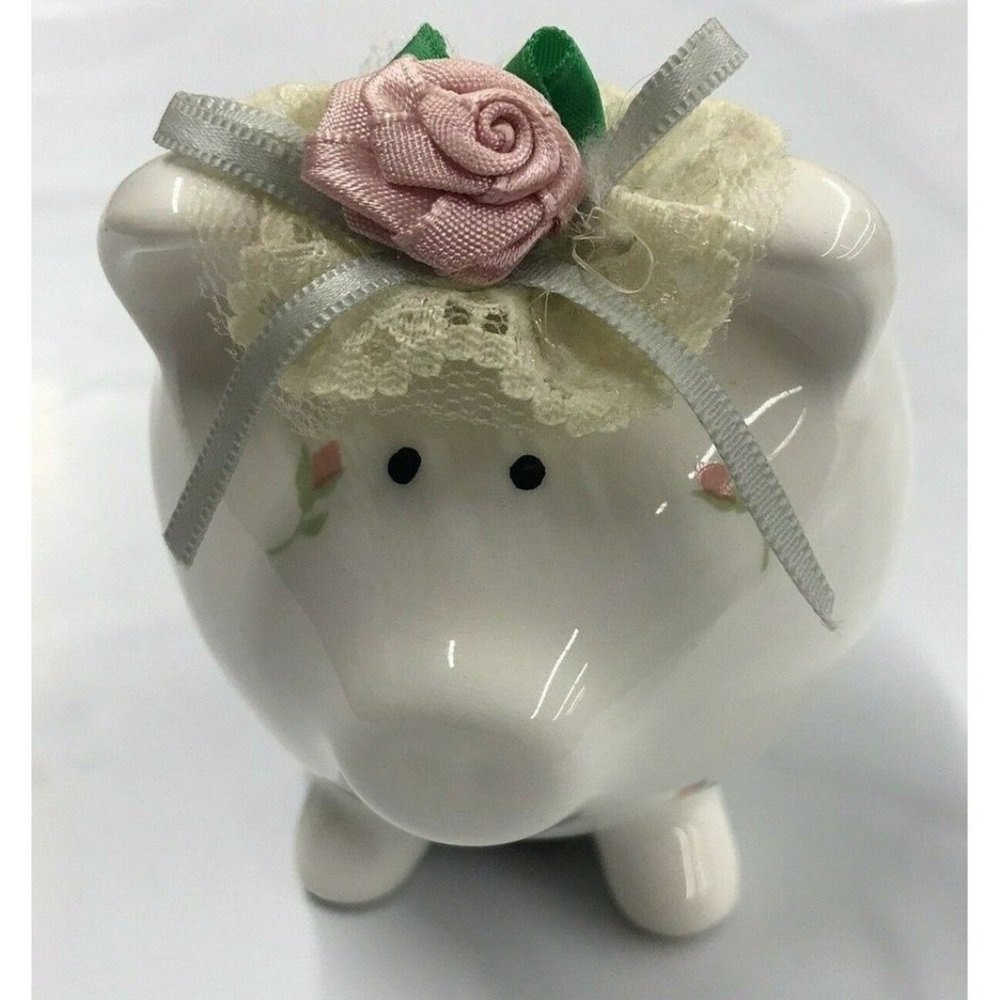 Vintage Enesco Minnie Piggy Bank